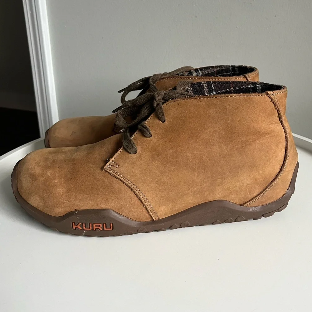 KURU Aalto Chukka Suede Boots Men’s Size 11 Casual Lace Up Comfort